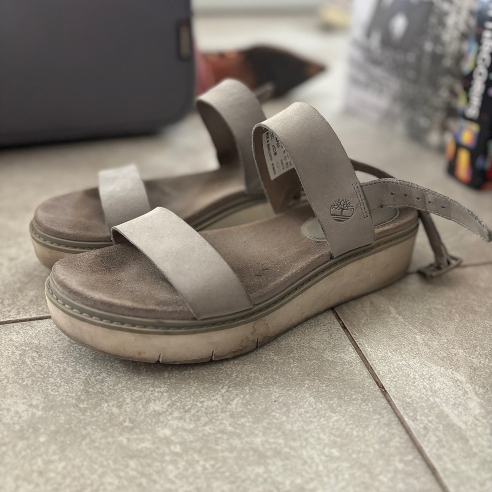 Timberland Women's Taupe Sandals